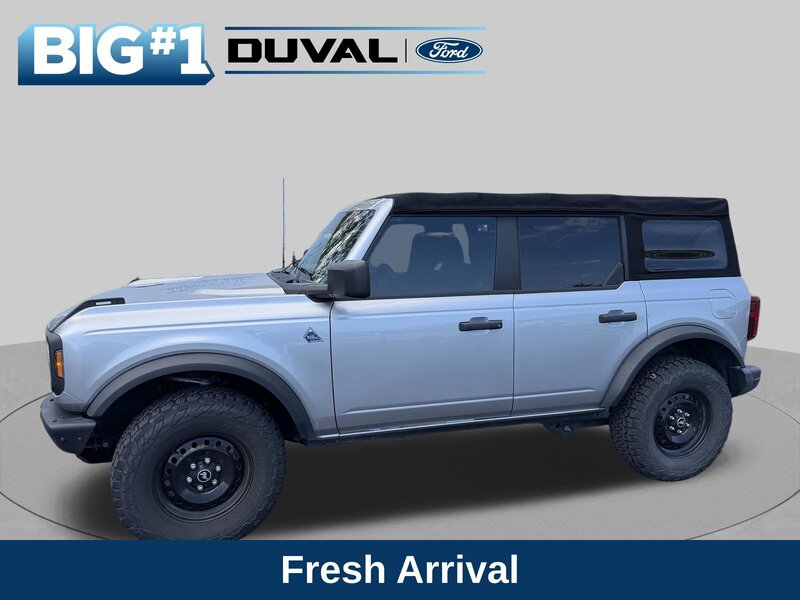 Used 2022 FORD BRONCO BLACK DIAMOND in JACKSONVILLE, FLORIDA