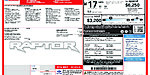 Used 2024 FORD RANGER RAPTOR in JACKSONVILLE, FLORIDA