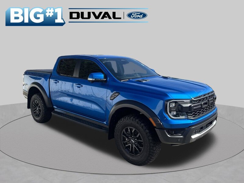 Used 2024 FORD RANGER RAPTOR in JACKSONVILLE, FLORIDA