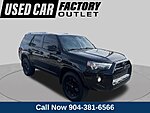 Used 2018 TOYOTA 4RUNNER SR5 in JACKSONVILLE, FLORIDA (Photo 1)