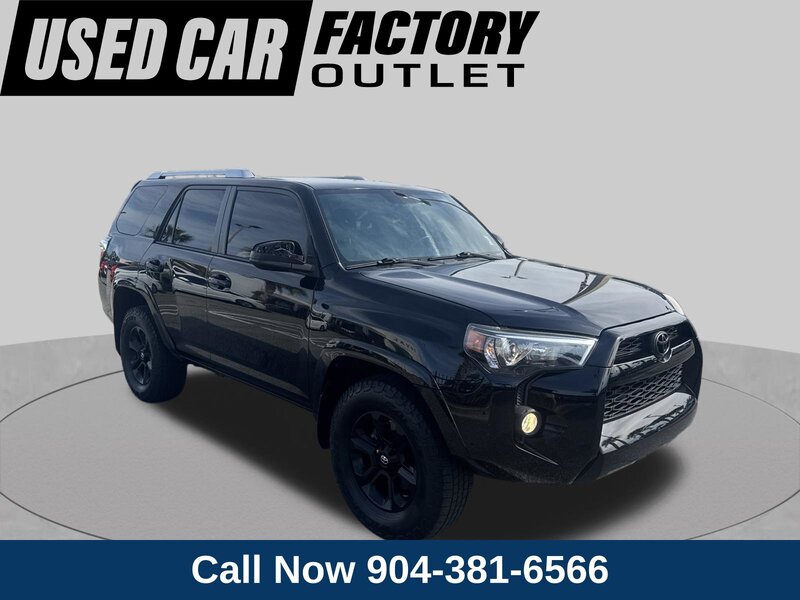 Used 2018 TOYOTA 4RUNNER SR5 in JACKSONVILLE, FLORIDA