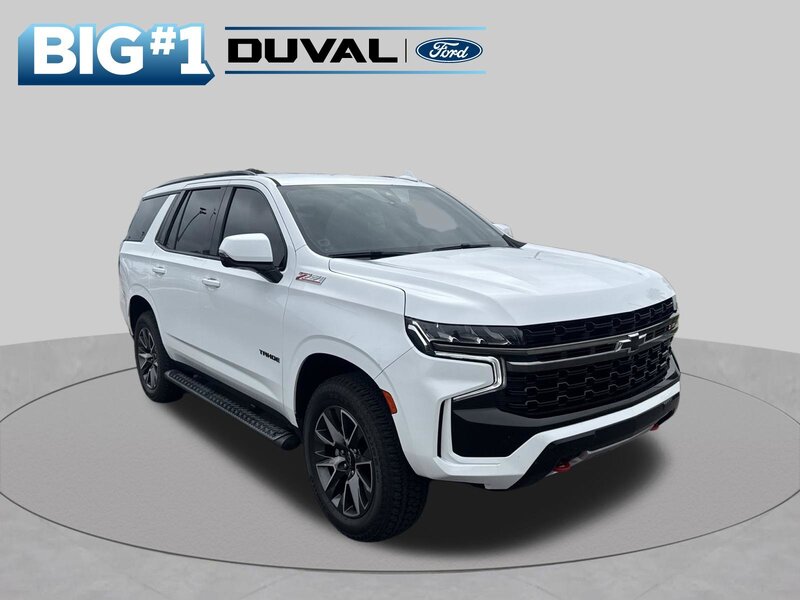 Used 2022 CHEVROLET TAHOE Z71 in JACKSONVILLE, FLORIDA