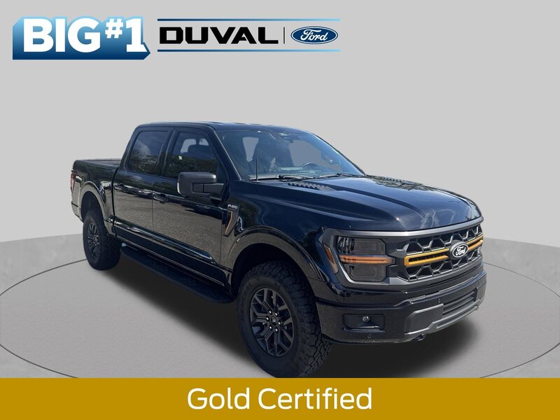 Used 2025 FORD F-150 TREMOR in JACKSONVILLE, FLORIDA