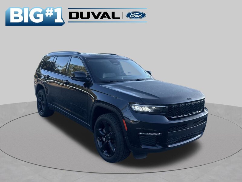 Used 2023 JEEP GRAND CHEROKEE L LIMITED in JACKSONVILLE, FLORIDA