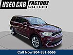 Used 2022 DODGE DURANGO SXT in JACKSONVILLE, FLORIDA (Photo 1)