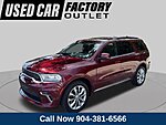 Used 2022 DODGE DURANGO SXT in JACKSONVILLE, FLORIDA (Photo 3)