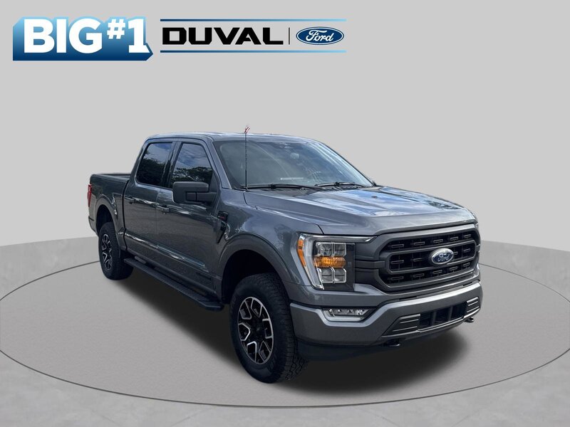 Used 2023 FORD F-150 XLT in JACKSONVILLE, FLORIDA