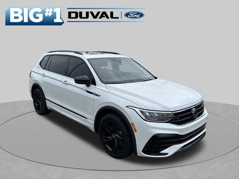 Used 2023 Volkswagen Tiguan 2.0T SE R-LINE BLACK in JACKSONVILLE, FLORIDA