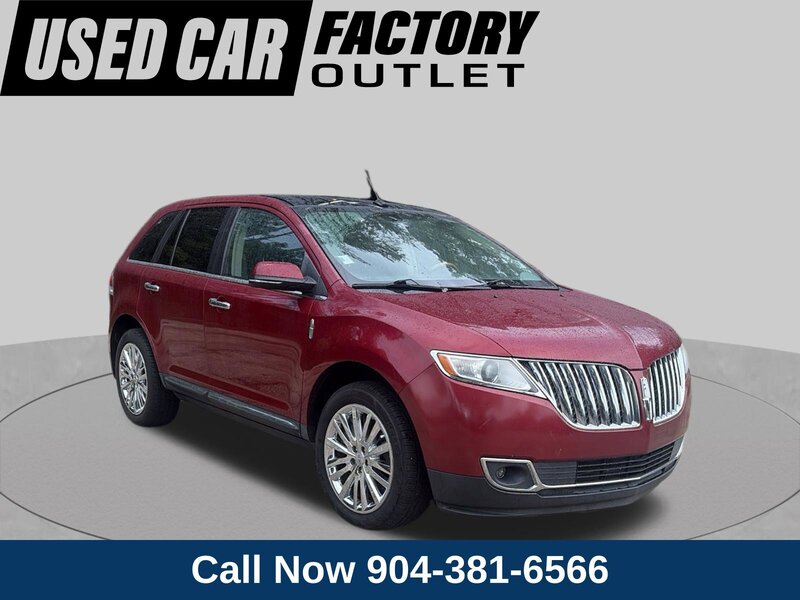Used 2013 LINCOLN MKX BASE in JACKSONVILLE, FLORIDA