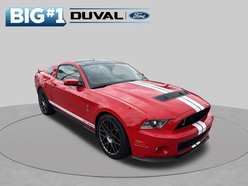Used 2011 FORD MUSTANG SHELBY GT500 in JACKSONVILLE, FLORIDA