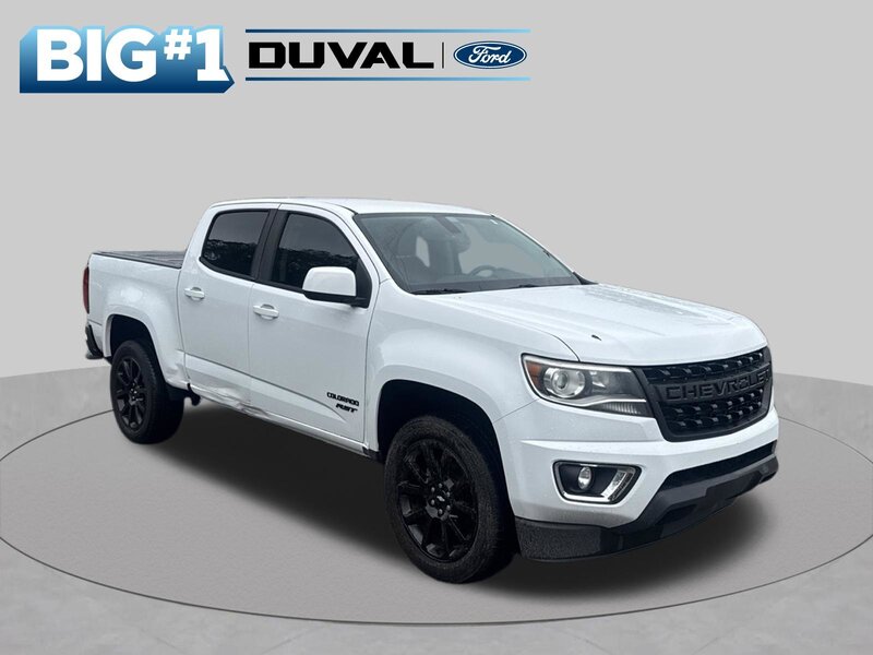 Used 2019 CHEVROLET COLORADO LT in JACKSONVILLE, FLORIDA