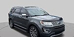 Used 2017 FORD EXPLORER PLATINUM in JACKSONVILLE, FLORIDA