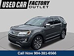 Used 2017 FORD EXPLORER PLATINUM in JACKSONVILLE, FLORIDA (Photo 3)
