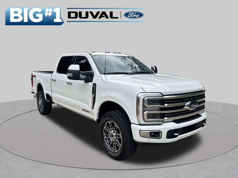 Used 2024 FORD F-350 LIMITED in JACKSONVILLE, FLORIDA