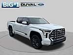 Used 2025 TOYOTA TUNDRA PLATINUM in JACKSONVILLE, FLORIDA (Photo 1)
