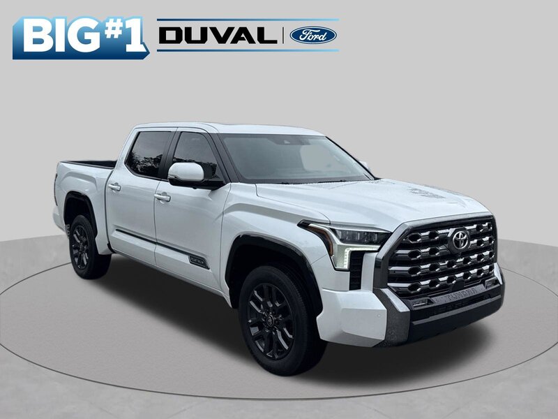 Used 2025 TOYOTA TUNDRA PLATINUM in JACKSONVILLE, FLORIDA