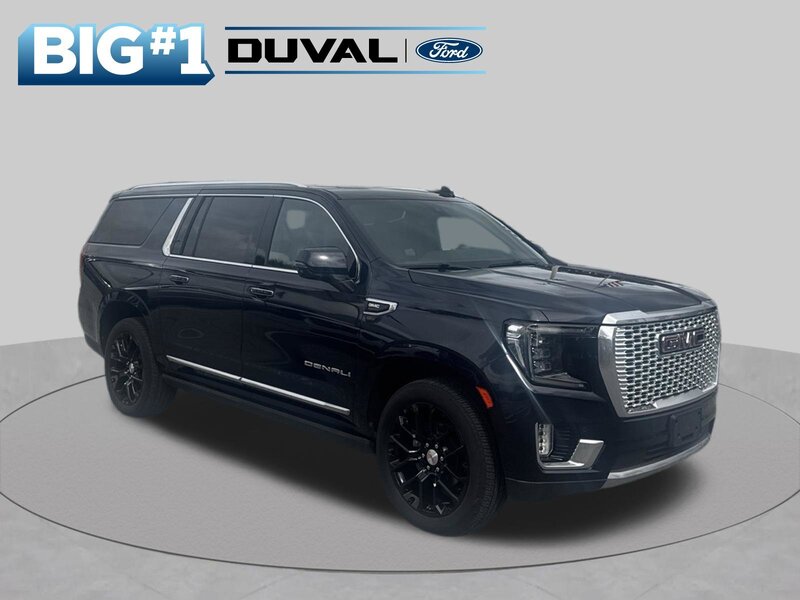 Used 2022 GMC YUKON XL DENALI in JACKSONVILLE, FLORIDA