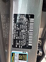 Used 2012 HYUNDAI SANTA FE SE in JACKSONVILLE, FLORIDA (Photo 13)