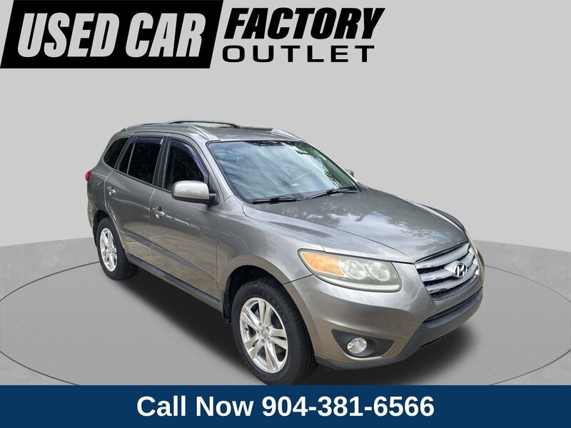 Used 2012 HYUNDAI SANTA FE SE in JACKSONVILLE, FLORIDA