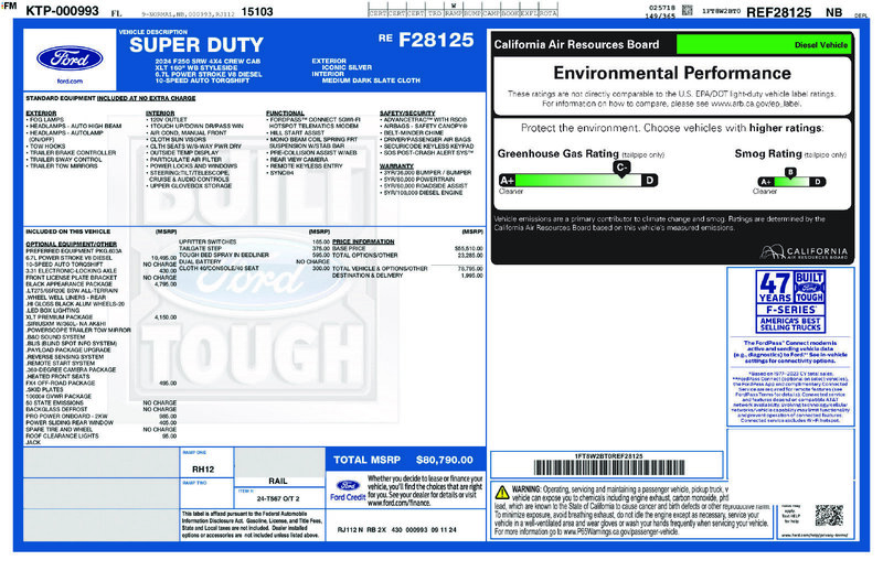 Used 2024 FORD F-250 XLT in JACKSONVILLE, FLORIDA