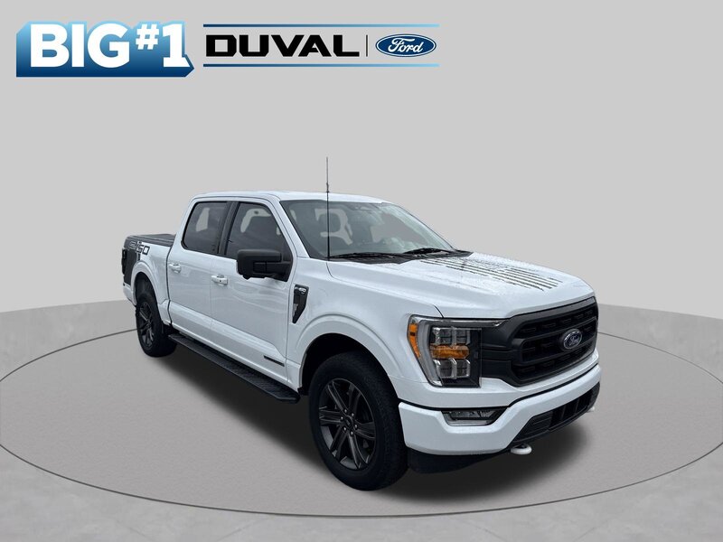 Used 2023 FORD F-150 XLT in JACKSONVILLE, FLORIDA