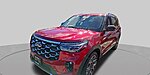 Used 2025 FORD EXPLORER PLATINUM in JACKSONVILLE, FLORIDA