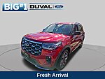 Used 2025 FORD EXPLORER PLATINUM in JACKSONVILLE, FLORIDA (Photo 1)