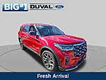 Used 2025 FORD EXPLORER PLATINUM in JACKSONVILLE, FLORIDA (Photo 2)