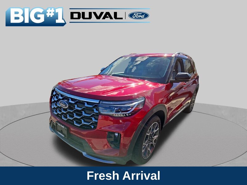 Used 2025 FORD EXPLORER PLATINUM in JACKSONVILLE, FLORIDA
