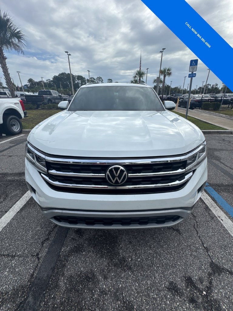 Used 2022 Volkswagen Atlas Cross Sport 2.0T SE W/TECHNOLOGY in JACKSONVILLE, FLORIDA