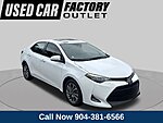 Used 2017 TOYOTA COROLLA XLE in JACKSONVILLE, FLORIDA (Photo 1)