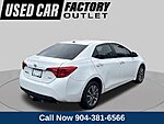 Used 2017 TOYOTA COROLLA XLE in JACKSONVILLE, FLORIDA (Photo 2)