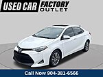 Used 2017 TOYOTA COROLLA XLE in JACKSONVILLE, FLORIDA (Photo 3)