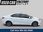 Used 2017 TOYOTA COROLLA XLE in JACKSONVILLE, FLORIDA (Photo 5)