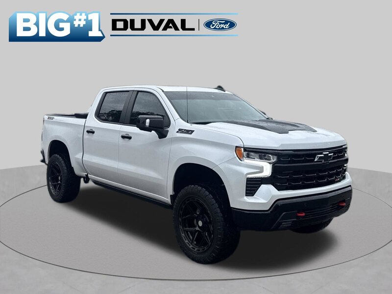 Used 2024 CHEVROLET SILVERADO 1500 LT TRAIL BOSS in JACKSONVILLE, FLORIDA