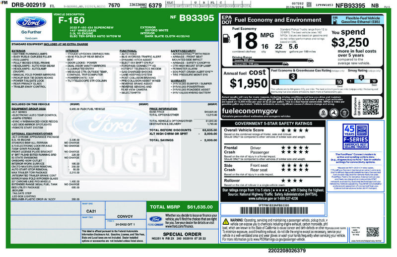 Used 2022 FORD F-150 XLT in JACKSONVILLE, FLORIDA