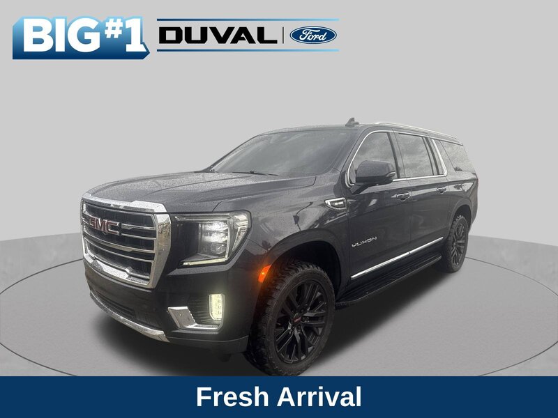 Used 2023 GMC YUKON XL SLT in JACKSONVILLE, FLORIDA