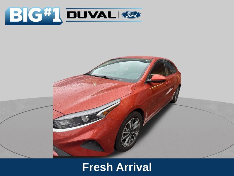 Used 2023 KIA FORTE LXS in JACKSONVILLE, FLORIDA