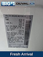 Used 2025 NISSAN PATHFINDER ROCK CREEK in JACKSONVILLE, FLORIDA (Photo 5)