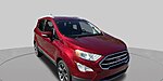 Used 2018 FORD ECOSPORT TITANIUM in JACKSONVILLE, FLORIDA