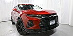 Used 2019 CHEVROLET BLAZER RS in CRYSTAL LAKE, ILLINOIS