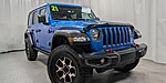 Used 2021 JEEP WRANGLER UNLIMITED RUBICON in CRYSTAL LAKE, ILLINOIS