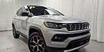 Used 2025 JEEP COMPASS LIMITED in CRYSTAL LAKE, ILLINOIS