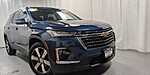 Used 2023 CHEVROLET TRAVERSE LT LEATHER in CRYSTAL LAKE, ILLINOIS
