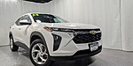Used 2024 CHEVROLET TRAX LS in CRYSTAL LAKE, ILLINOIS