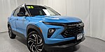Used 2025 CHEVROLET TRAILBLAZER RS in CRYSTAL LAKE, ILLINOIS