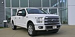Used 2016 FORD F-150 PLATINUM in CRYSTAL LAKE, ILLINOIS
