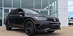 Used 2024 Volkswagen Tiguan 2.0T SE R-LINE BLACK in CRYSTAL LAKE, ILLINOIS