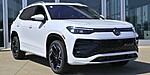New 2025 VOLKSWAGEN TIGUAN 2.0T SEL R-LINE in CRYSTAL LAKE, ILLINOIS