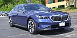 Used 2025 BMW 5 SERIES 530I XDRIVE COURTESY VEHICLE in CRYSTAL LAKE, ILLINOIS
